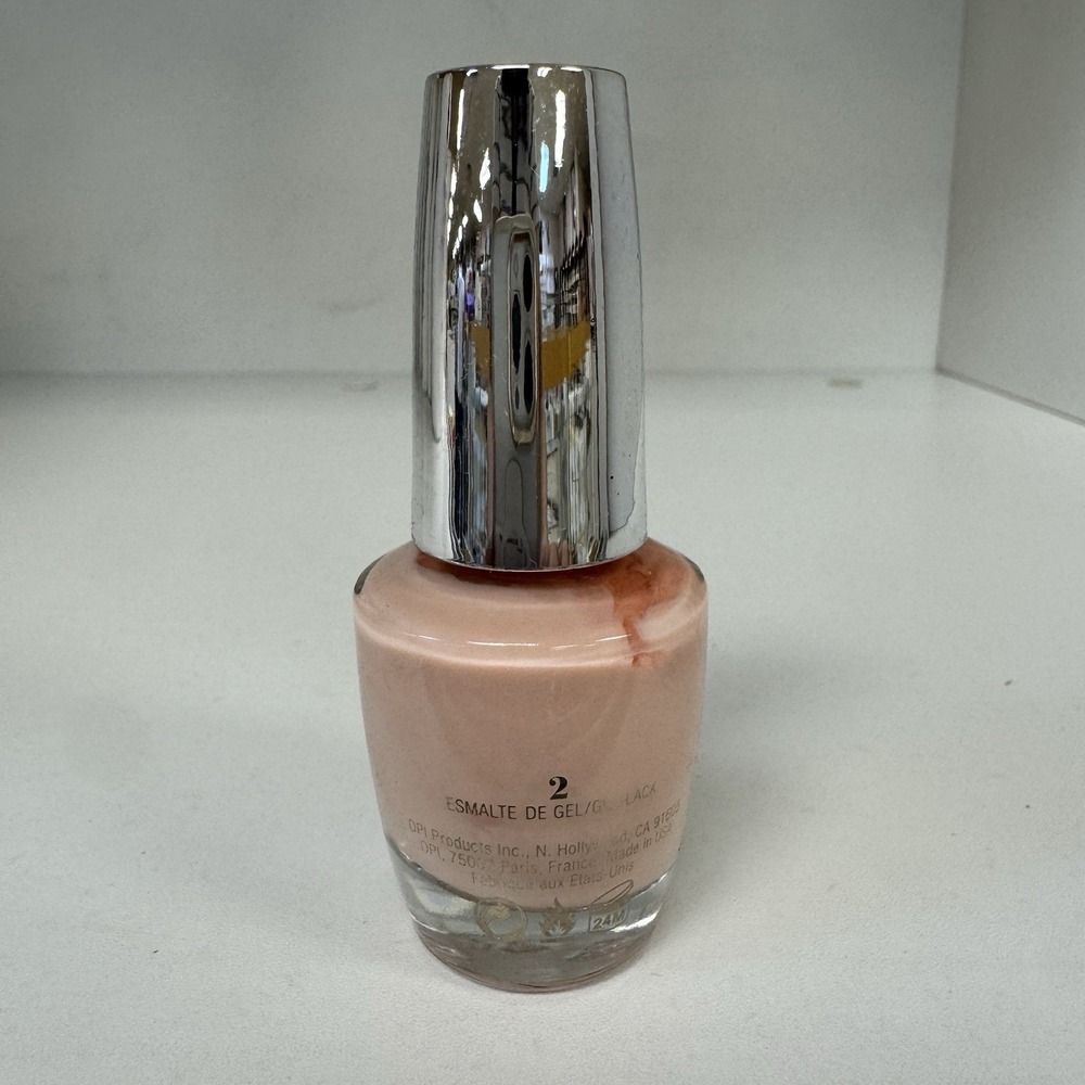 OPI Infinite Shine - Bubble Bath S86- Long Lasting New without box
